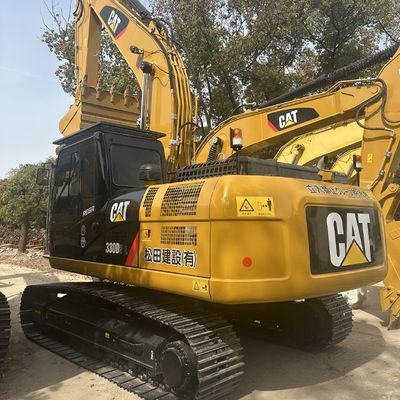 11.15m*3.19m*3.34m Yaşam boyu uzaktan teknik destekle birlikte kullanılmış Caterpillar Excavator