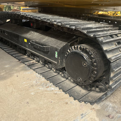 11.15m*3.19m*3.34m Yaşam boyu uzaktan teknik destekle birlikte kullanılmış Caterpillar Excavator