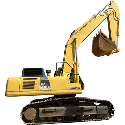 2İnşaat İşletmeniz için.4m3 kova kapasitesi komatsu pc400 kazıcı