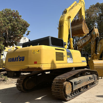 2İnşaat İşletmeniz için.4m3 kova kapasitesi komatsu pc400 kazıcı