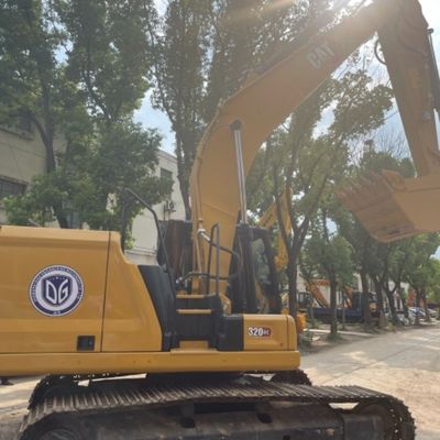 Kullanılmış Caterpillar 320GC kazık makinesi yakıt verimli ve ihracat için hazır