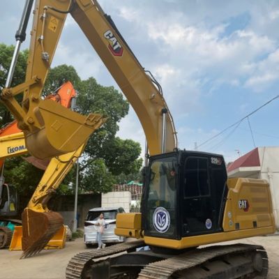 Kullanılmış Caterpillar 320GC kazık makinesi yakıt verimli ve ihracat için hazır