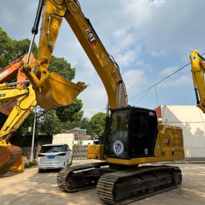 Kullanılmış Caterpillar 320GC kazık makinesi yakıt verimli ve ihracat için hazır