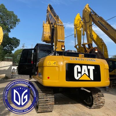 Kullanılmış CAT 330D Ekskavatör 30 ton Paletli Hareket Tipi