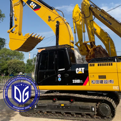 Kullanılmış CAT 330D Ekskavatör 30 ton Paletli Hareket Tipi