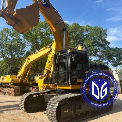Satılık Caterpillar 336D kullanılmış kazık makinesi Güney Amerikalılara gönderilmeye hazır.