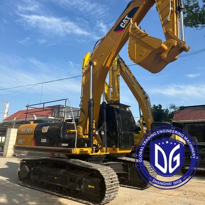 Satılık Caterpillar 336D kullanılmış kazık makinesi Güney Amerikalılara gönderilmeye hazır.