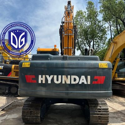 Kullanılmış Hyundai 220LC-9S Ekskavatör, Cummins Motorlu, Umman'a Gönderilmeye Hazır