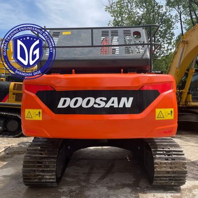 Kullanılmış Doosan DX225 kazıcı güvenilir uygun fiyatlı ağır ekipman