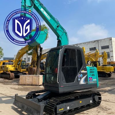 Kullanılmış Kobelco SK75 Kazıcı Track Hareketli Tipi Kompakt