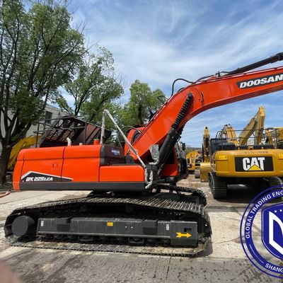 Kullanılmış Doosan DX225 Ekskavatör Yakıt Tipi Dizel Yağ - Güçlü