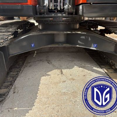 Kullanılmış Doosan DX225 Ekskavatör Yakıt Tipi Dizel Yağ - Güçlü