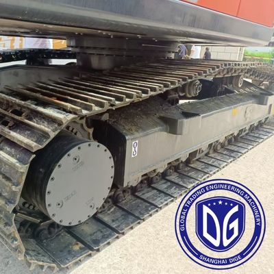Kullanılmış Doosan DX225 Ekskavatör Yakıt Tipi Dizel Yağ - Güçlü