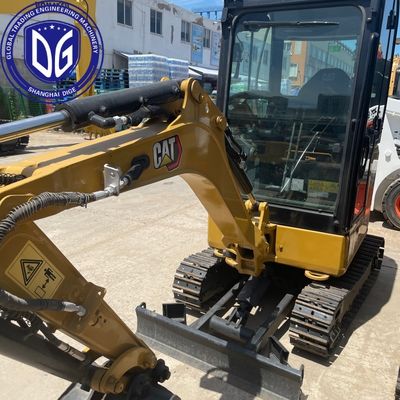 Kullanılmış Caterpillar 302 Mini Kazı makinesi