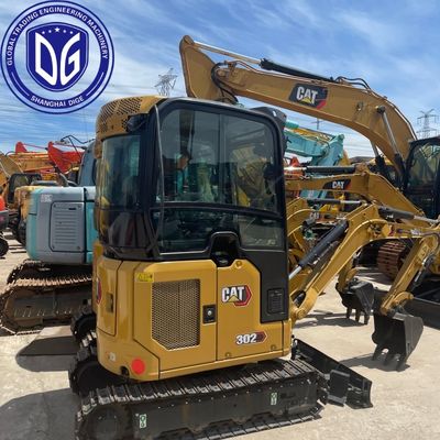 Kullanılmış Caterpillar 302 Mini Kazı makinesi