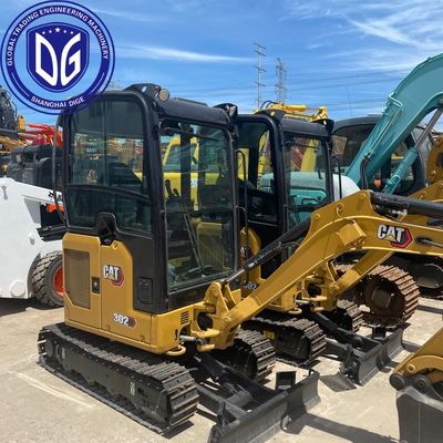 Kullanılmış Caterpillar 302 Mini Kazı makinesi