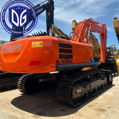 Hitachi ZX350 Kullanılmış Kazı makinesi mükemmel durumda, gönderilmeye hazır.