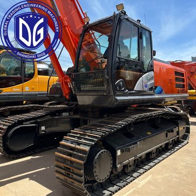 Hitachi ZX350 Kullanılmış Kazı makinesi mükemmel durumda, gönderilmeye hazır.