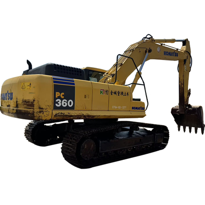 Köken Japonya PC360-7 Kullanılmış Komatsu Kazı makinesi PC360-7 Kazı makinesi İkinci el Komatsu Kazı makinesi PC360-7