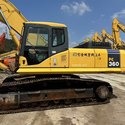 Köken Japonya PC360-7 Kullanılmış Komatsu Kazı makinesi PC360-7 Kazı makinesi İkinci el Komatsu Kazı makinesi PC360-7