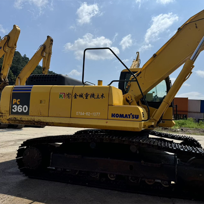 Köken Japonya PC360-7 Kullanılmış Komatsu Kazı makinesi PC360-7 Kazı makinesi İkinci el Komatsu Kazı makinesi PC360-7