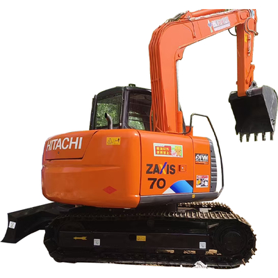 Kullanılmış Hitachi ZX70 Ekskavatör Çok İyi Durumda Çalışmaya Hazır