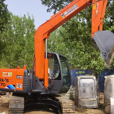 Kullanılmış Hitachi ZX70 Ekskavatör Çok İyi Durumda Çalışmaya Hazır