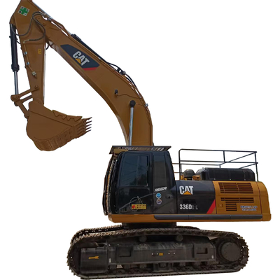 Yüksek Performanslı Caterpillar 336D Çukur Kapasitesi 2.4m3