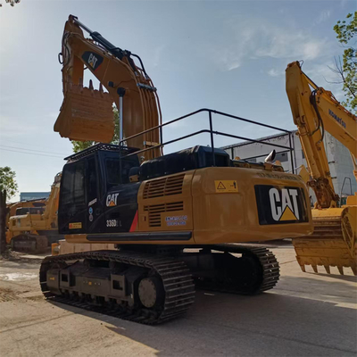 Yüksek Performanslı Caterpillar 336D Çukur Kapasitesi 2.4m3