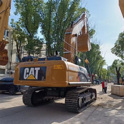 Yüksek Performanslı Caterpillar 336D Çukur Kapasitesi 2.4m3