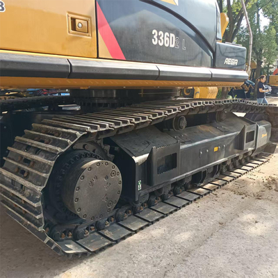 Yüksek Performanslı Caterpillar 336D Çukur Kapasitesi 2.4m3