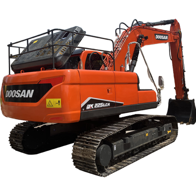 Uygun Fiyatlı Doosan DX225 Ekskavatör Paletli Hareketli Tipi Mükemmel Durumda
