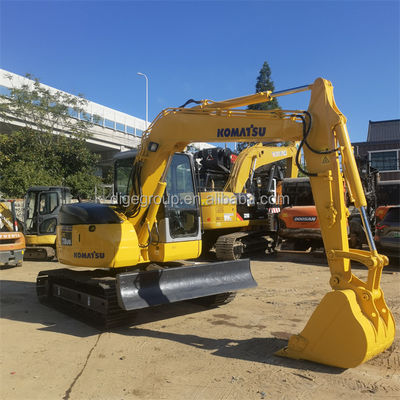 Used Komatsu PC78US Mini Excavator 7.8TON Japan Origin