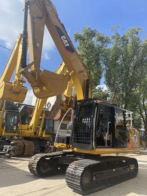 Yüksek kalite ve düşük fiyat için stokta kullanılan kazıcı CAT320D