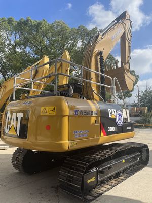 Yüksek kalite ve düşük fiyat için stokta kullanılan kazıcı CAT320D