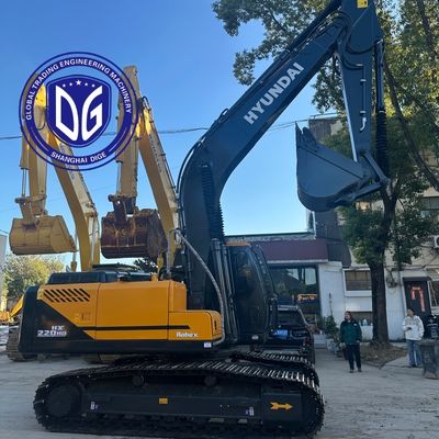 Hyundai HX220HD İkinci El Ekskavatör | Güçlü Motor, İyi Hidrolikler, Çalışmaya Hazır