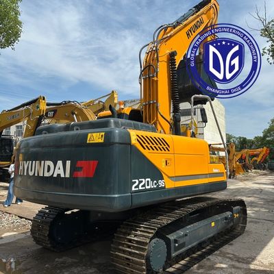 Kullanılmış Hyundai 220LC-9S kazıcı 22 ton ağır ekipman mükemmel çalışma durumunda
