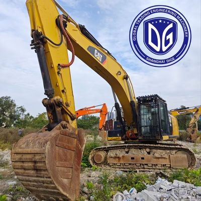 Satılık kullanılmış CAT 336E kazıcı iyi performanslı ve düşük fiyatlı