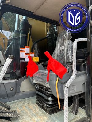 Güvenilir Kullanılmış Caterpillar 320D Şimdi Bolivya'ya Gönderilmektedir