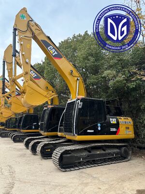 Güvenilir Kullanılmış Caterpillar 320D Şimdi Bolivya'ya Gönderilmektedir
