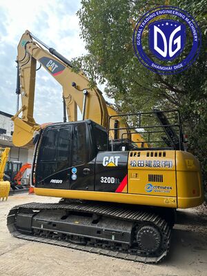 Güvenilir Kullanılmış Caterpillar 320D Şimdi Bolivya'ya Gönderilmektedir
