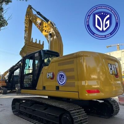 Sıcak satış Caterpillar CAT 323 Kazı makinesi Yüksek güçlü Hidrolik Kazı makinesi 23 Ton Kullanılmış Kazı makinesi