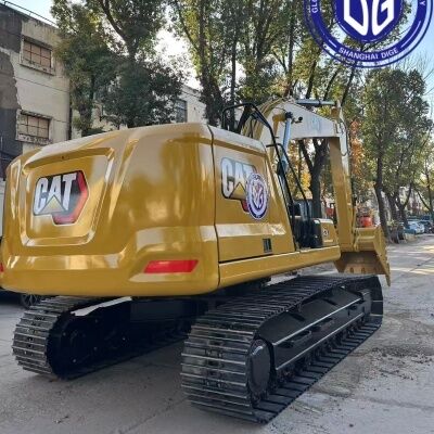 Sıcak satış Caterpillar CAT 323 Kazı makinesi Yüksek güçlü Hidrolik Kazı makinesi 23 Ton Kullanılmış Kazı makinesi