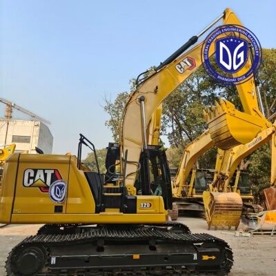 Caterpillar CAT 320 Ekskavatör Yüksek güçlü Hidrolik Ekskavatör 20 Ton Sıcak satışlı İkinci El Ekskavatör