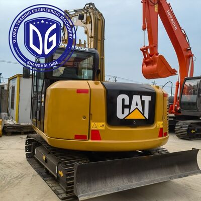 İyi Çalışma Durumunda İkinci El Caterpillar 308E Ekskavatör