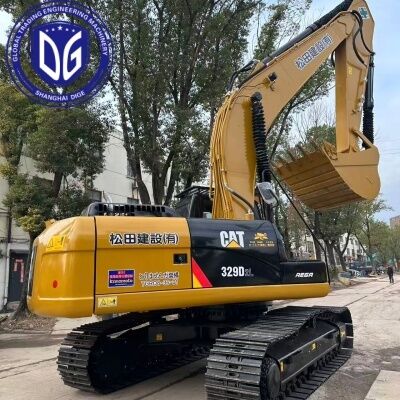 Japonya'da Çok Satan Caterpillar CAT 329 Ekskavatör Yüksek Güçlü Hidrolik Ekskavatör 29 Ton Kullanılmış Ekskavatör Stokta