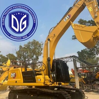 Japonya Sıcak satış Caterpillar CAT 336 Ekskavatör Yüksek güçlü Hidrolik Ekskavatör stokta 36 Ton Kullanılmış Ekskavatör