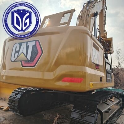 Japonya Caterpillar CAT 345 Kazıcı Yüksek Güçlü Hidrolik Kazıcı 45 Ton Kullanılmış Kazıcı stokta sıcak satılıyor