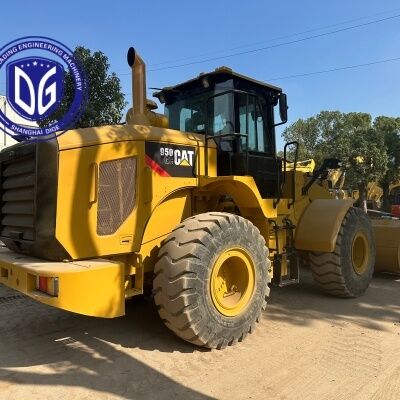 Japon 5 Tonluk Kullanılmış Caterpillar Tekerlekli Yükleyici CAT950GC Tekerlekli Yükleyici Yüksek Kalite Stokta