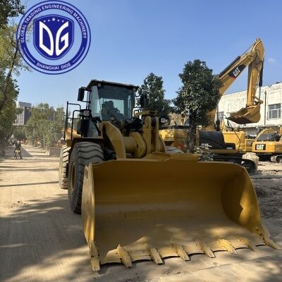 Japon 5 Tonluk Kullanılmış Caterpillar Tekerlekli Yükleyici CAT950GC Tekerlekli Yükleyici Yüksek Kalite Stokta
